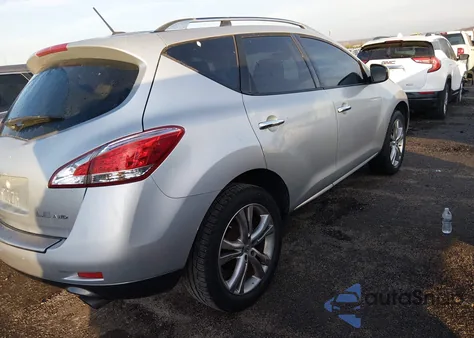 2011 Nissan Murano Le from USA, damaged, VIN JN8AZ1MW4BW171479